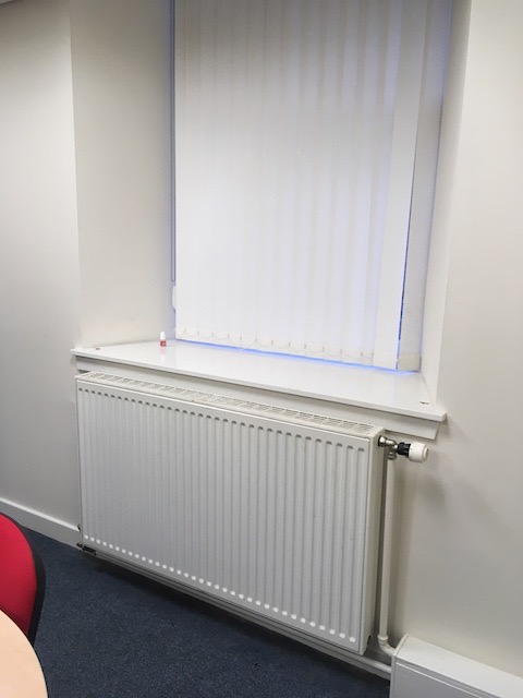N.E. radiator for move