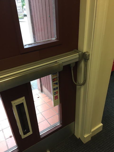 Push bar 2