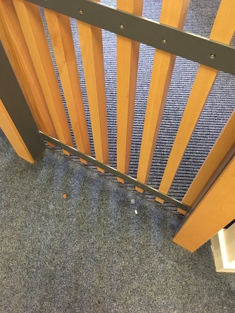 Stockade detail