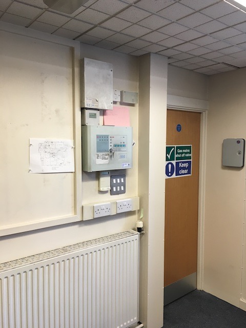 S.E. corner