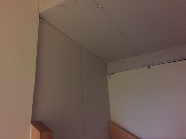 Sectioned off part of old stair 1