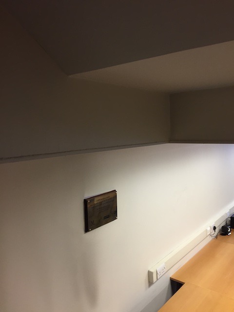 Ceiling infill area 1