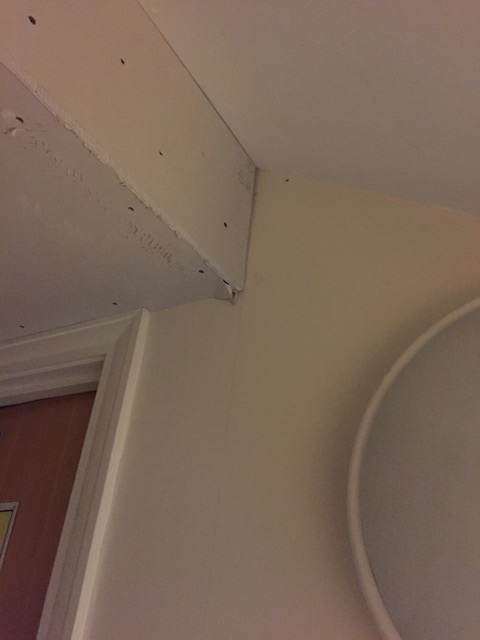 Ceiling infill area 2