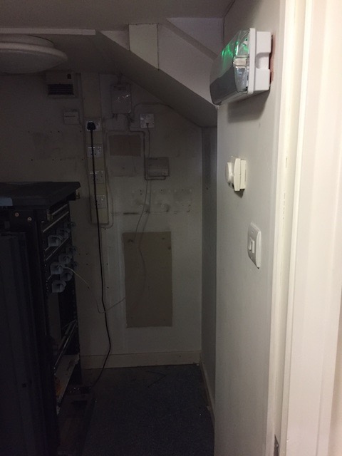 Server cupboard 1