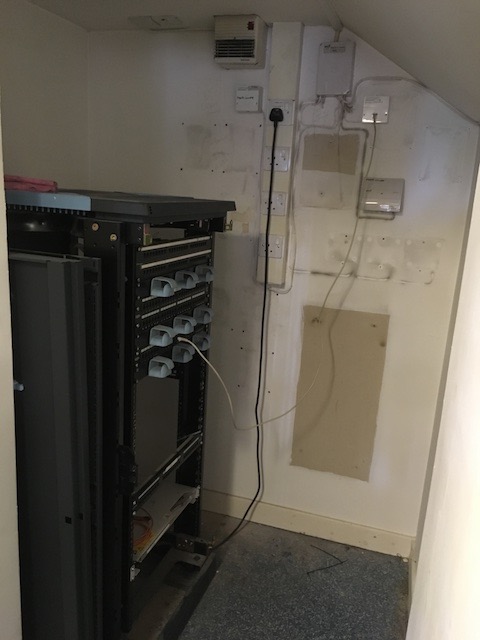 Server cupboard 2