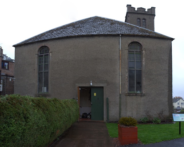  West end + main entrance 