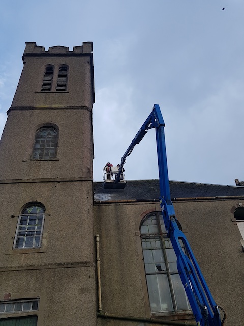  Roof repair 