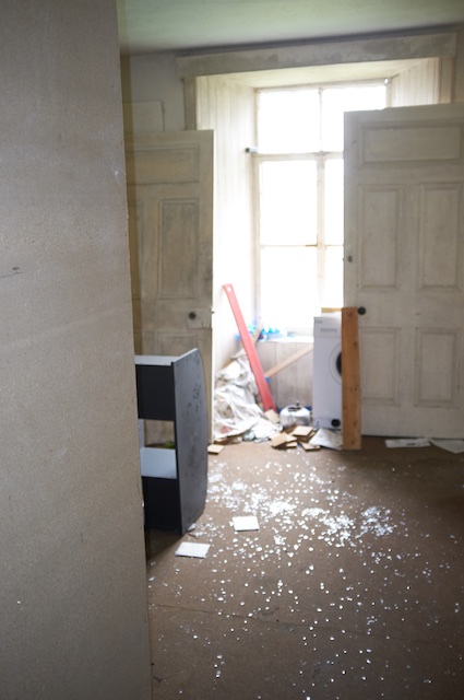 Ground floor apartments at east end