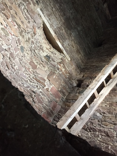 Tower interior