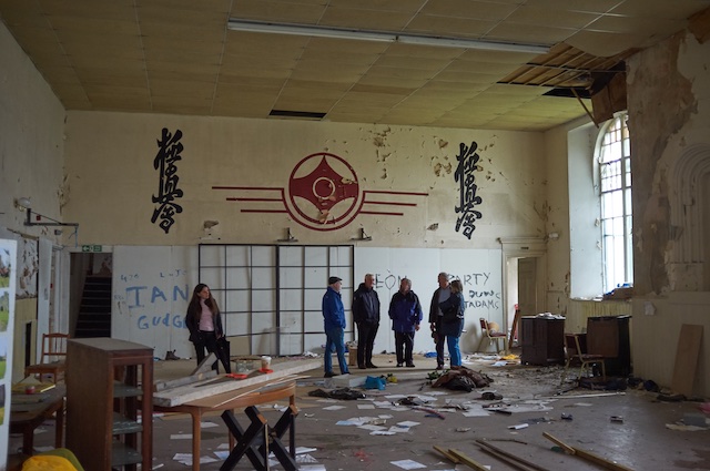  Main volume - east end 