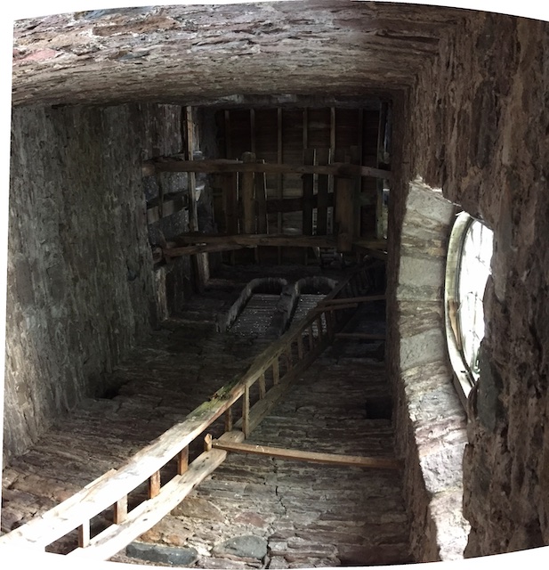  Tower interior 