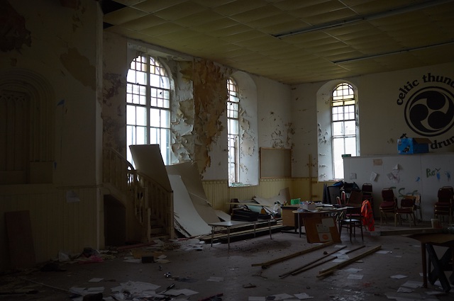  Main volume - sw corner 