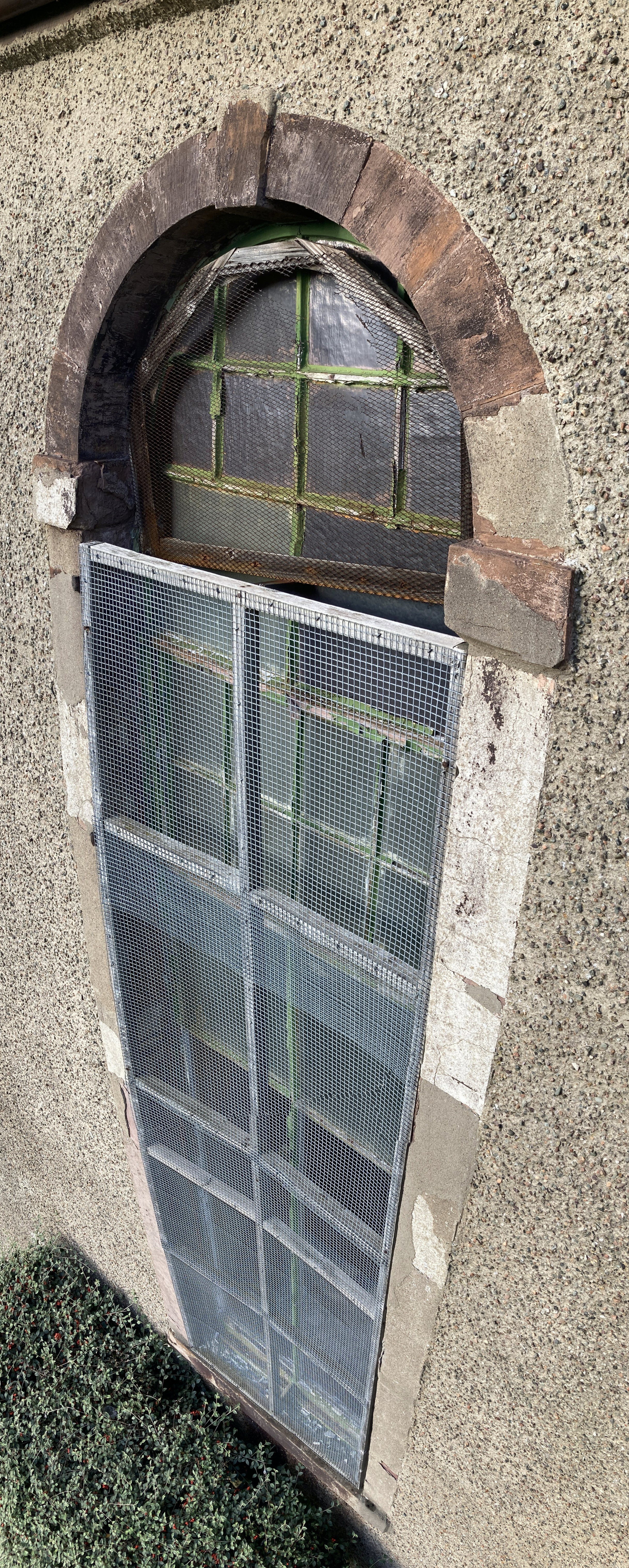 South elevation from SE