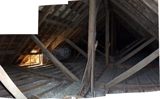  Whole roof 