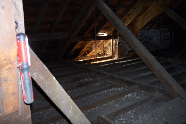  Tower abutment light leak 