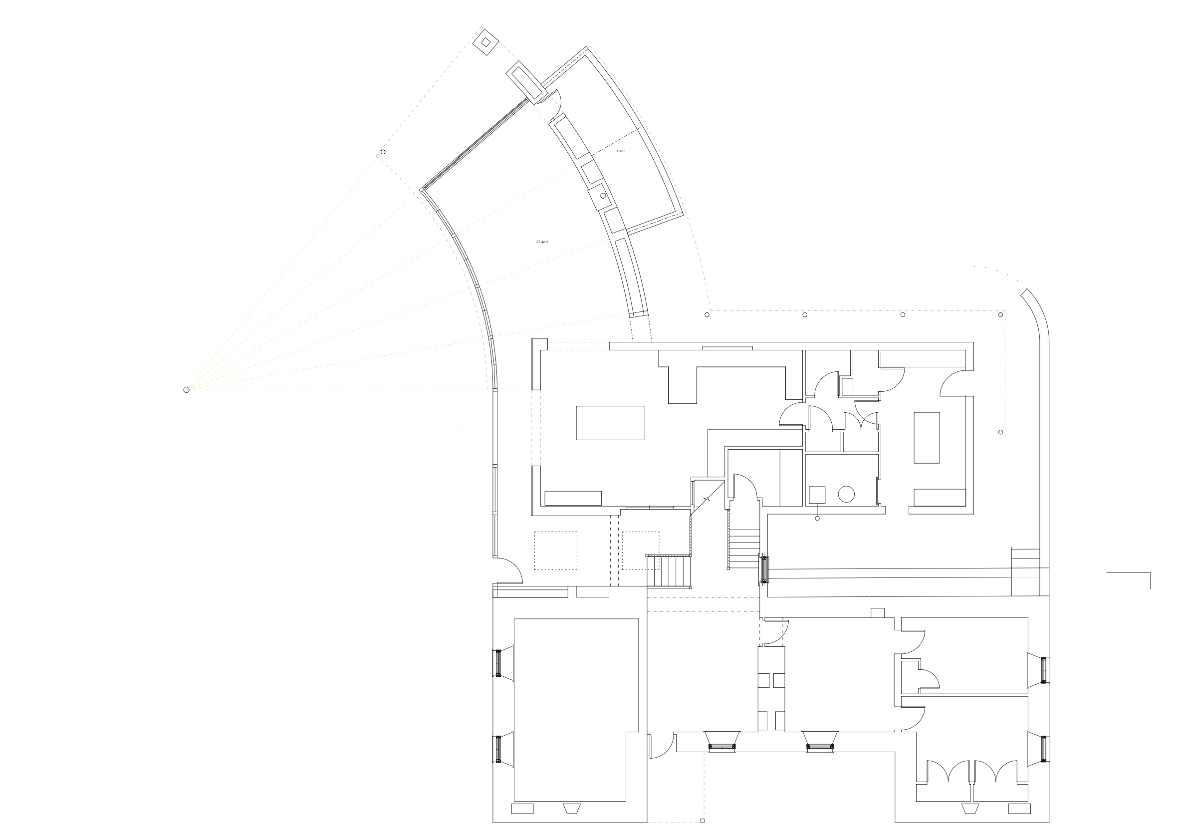 Ground floor plan as developed for meeting 22/06/2019
